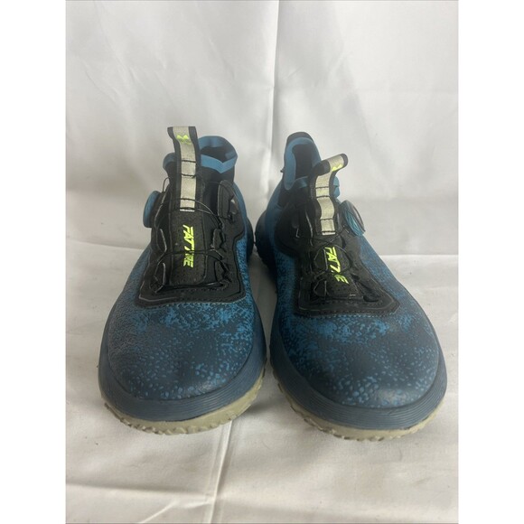 Under Armour UA Fat Tire 2 Trail Running BOA Size 7 Women’s Blue - Picture 4 of 13